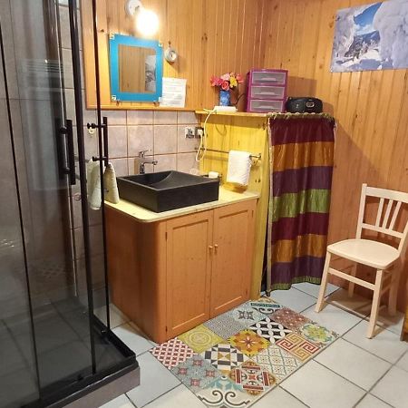 Studio Avec Solarium Bourg-Saint-Maurice Buitenkant foto