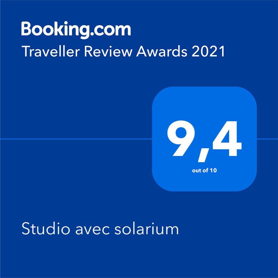 Studio Avec Solarium Bourg-Saint-Maurice Buitenkant foto