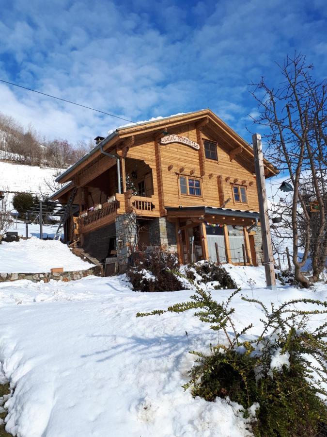 Studio Avec Solarium Bourg-Saint-Maurice Buitenkant foto