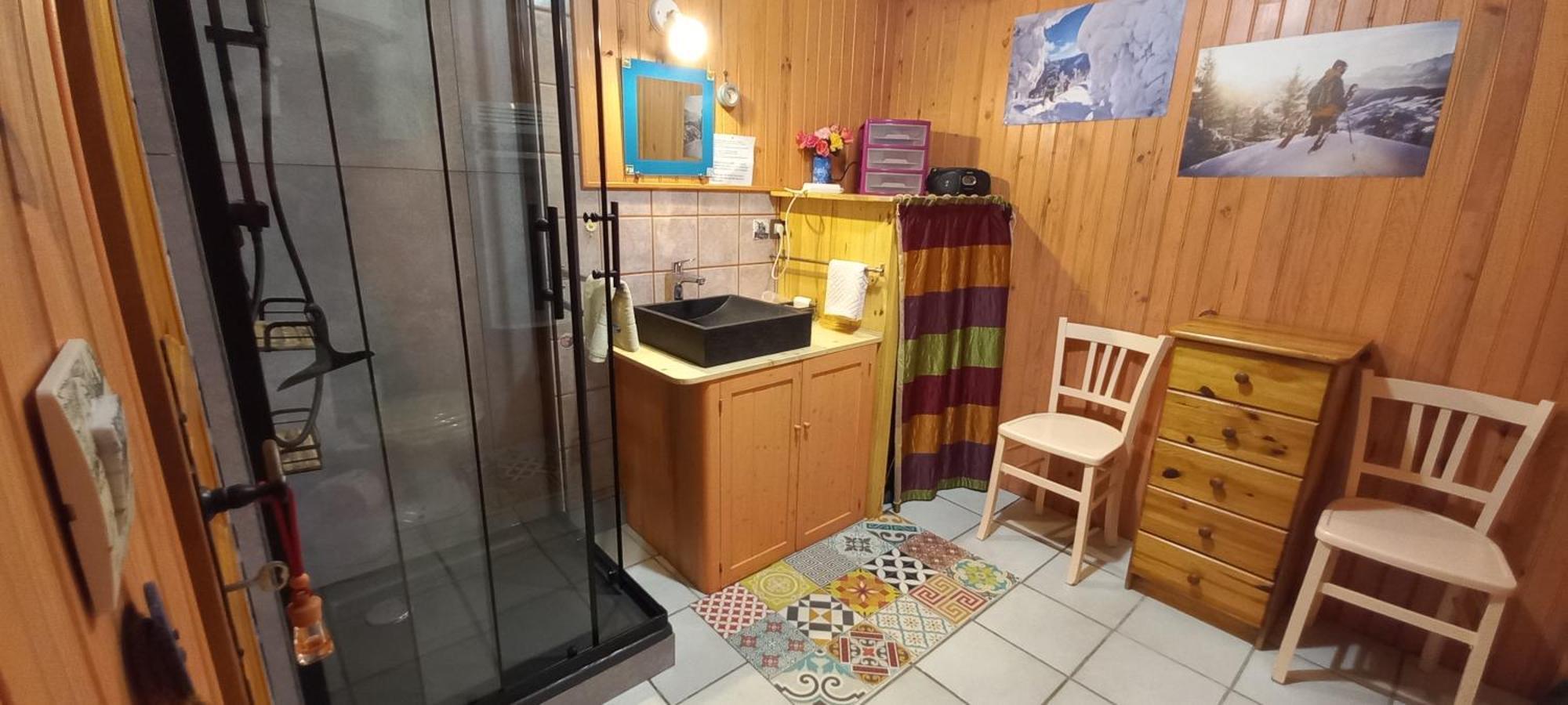 Studio Avec Solarium Bourg-Saint-Maurice Buitenkant foto