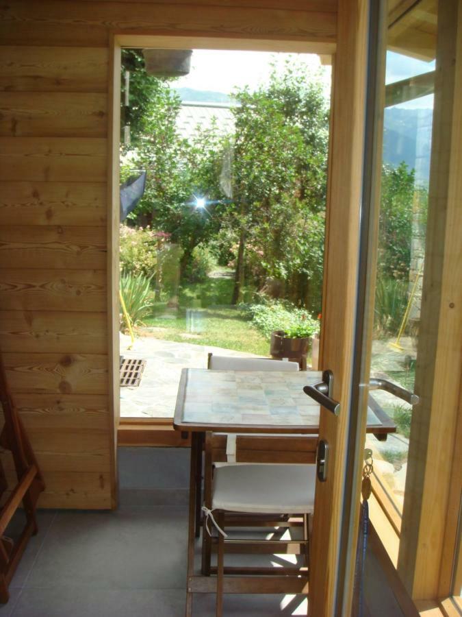 Studio Avec Solarium Bourg-Saint-Maurice Buitenkant foto