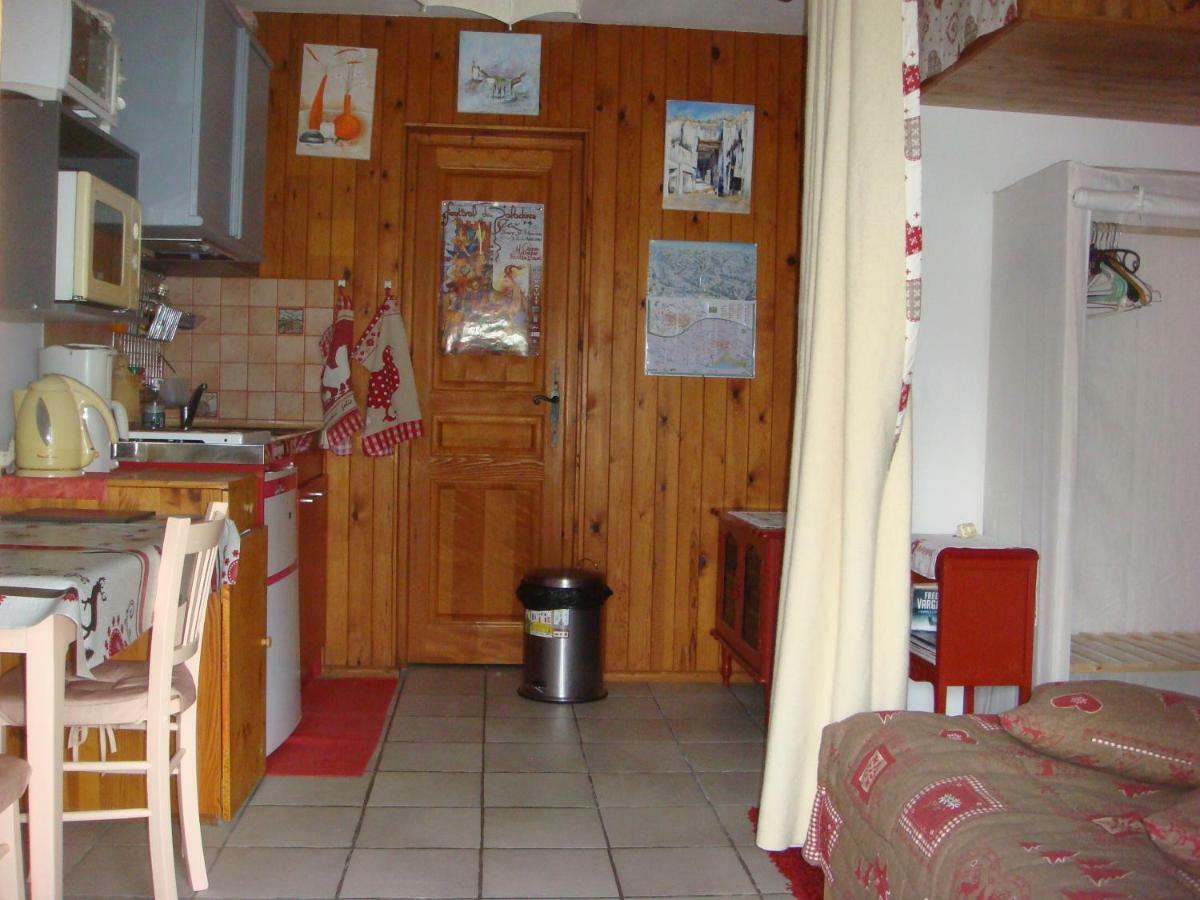 Studio Avec Solarium Bourg-Saint-Maurice Buitenkant foto